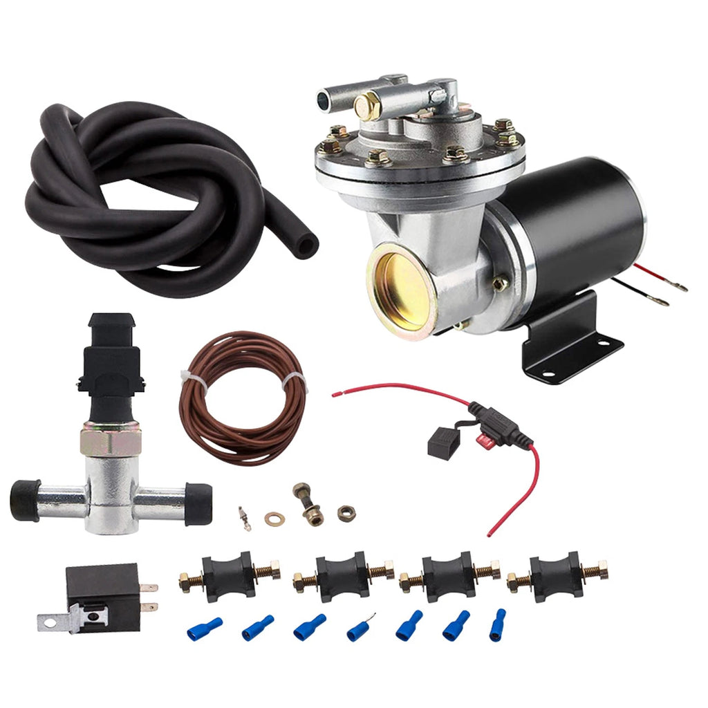 Electric Vacuum Pump Kit for Brake Booster 12V (2018-2022)