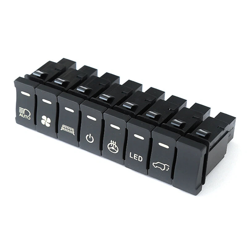 Center Console Dashboard Control Switch Button for Iveco Massif (2007–2011)