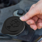 Windshield Washer Fluid Reservoir Cover for BMW 318i 320i 323i 328xi (2007-2013)