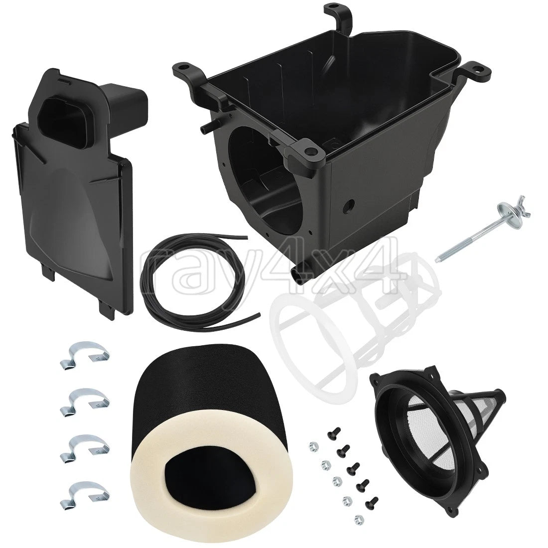 Air Filter Cleaner Cage Guide & Air Box Lid Cap for Yamaha YFZ450 (2004–2013)