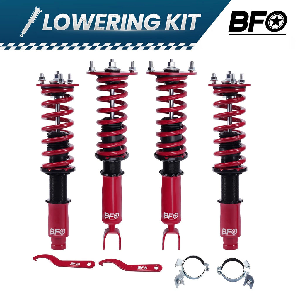 Coilover Suspension Lowering Kit for Honda Accord (1990–1997)