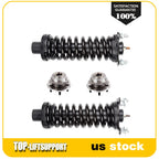Front Complete Struts & Wheel Hub Bearings Kit for Jeep Liberty (2002–2007)