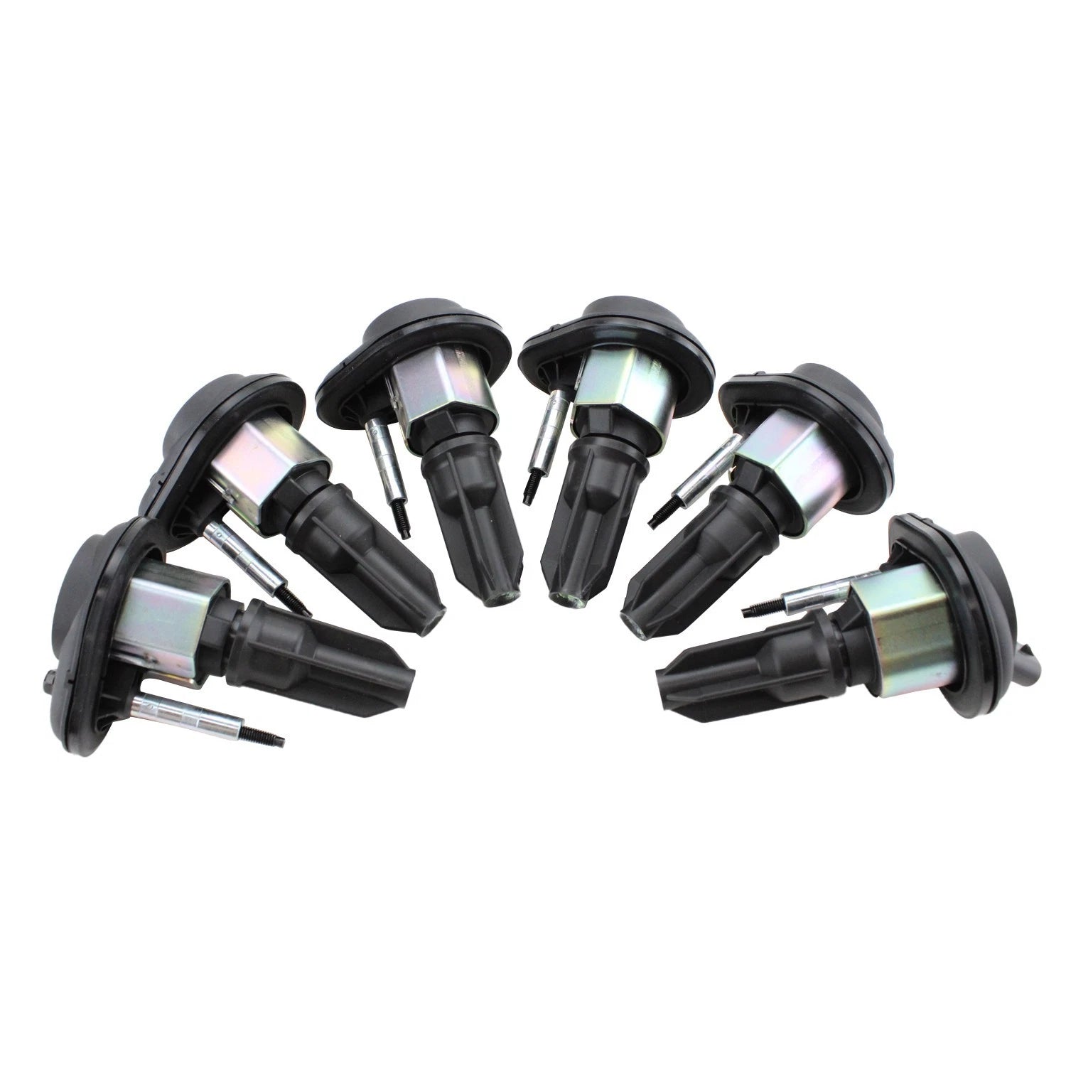 Set of 6 NGK U5080 Ignition Coils for Saab GMC Chevy Buick (Coil on Plug)