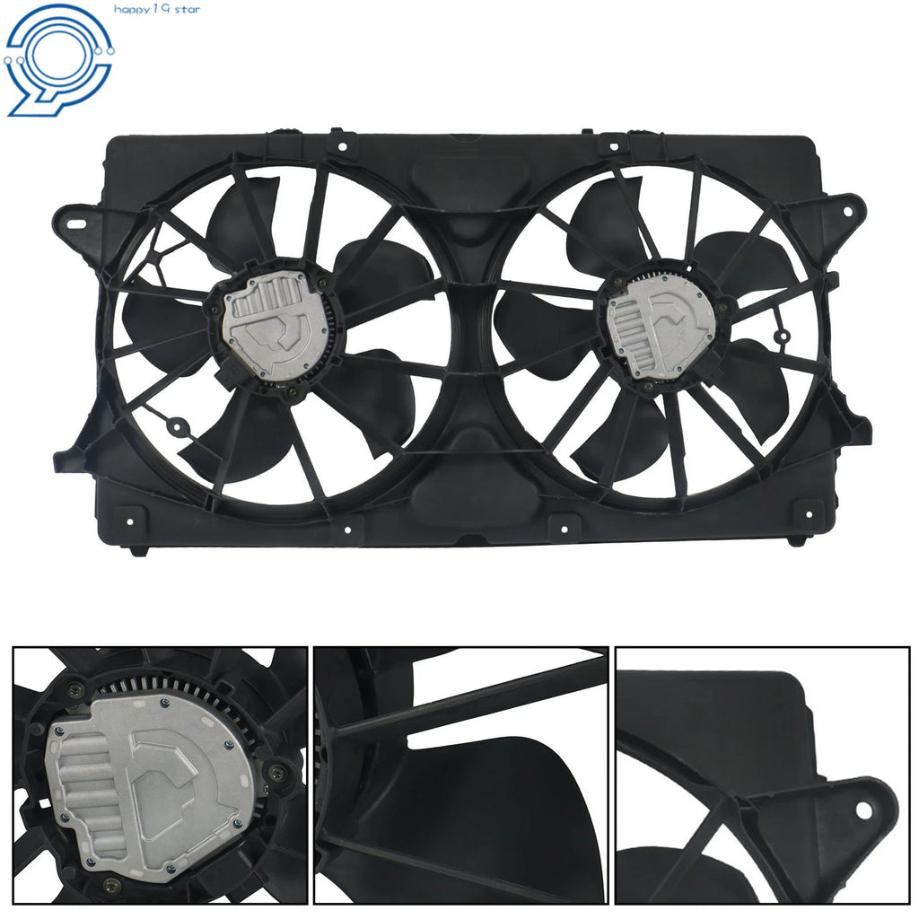 Radiator Condenser Fan Assembly for Chevrolet Silverado 1500 (2020–2021)