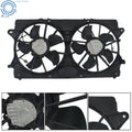 Radiator Condenser Fan Assembly for Chevrolet Silverado 1500 (2020–2021)