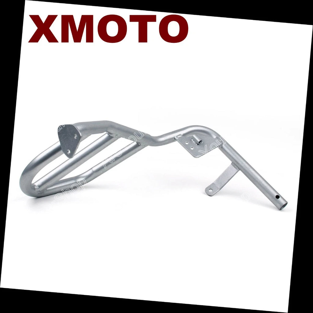 Upper Crash Bars for BMW R1200GS (2004–2012)