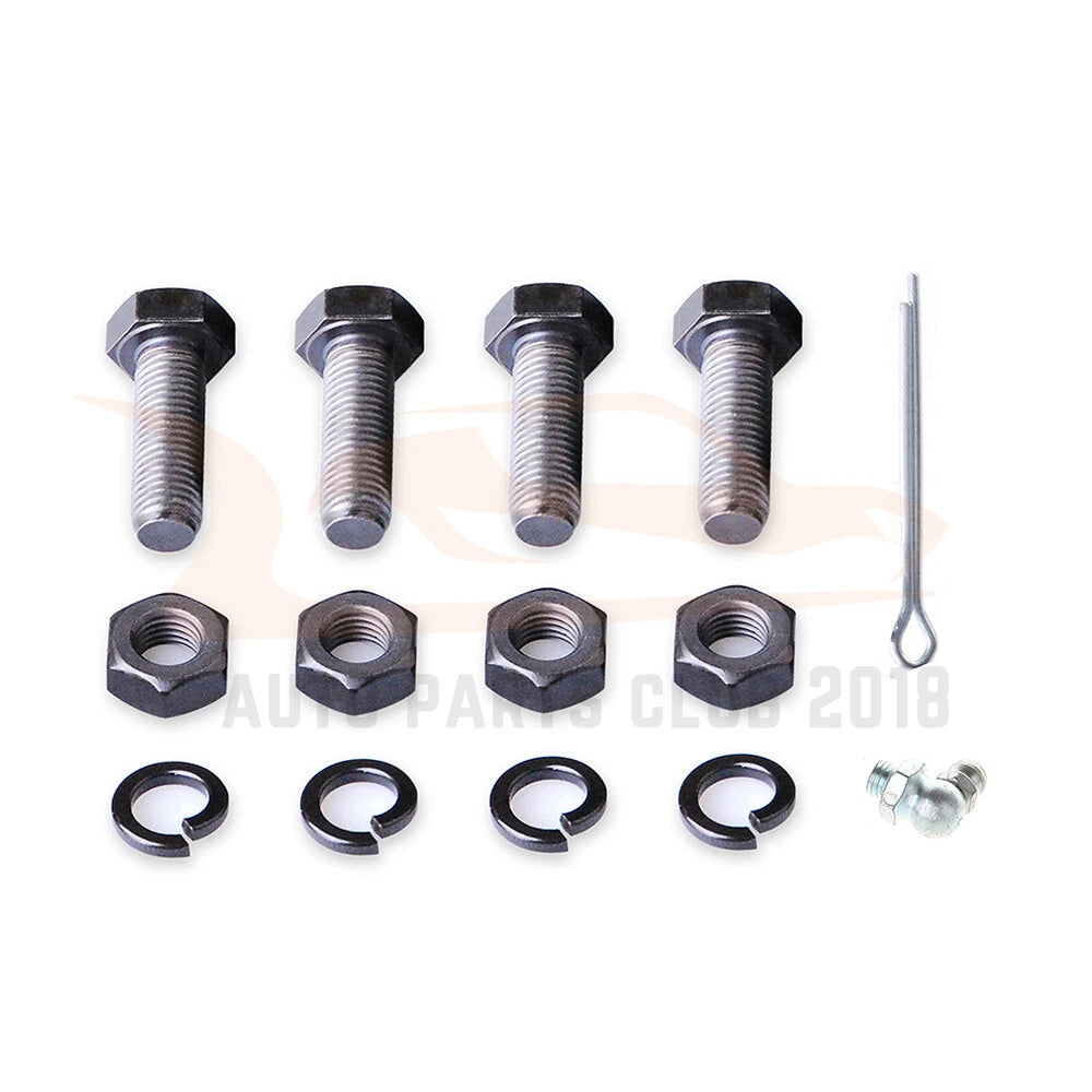 Set of 7 Front Ball Joints & Outer Tie Rod Ends for Toyota 4Runner (1989–1995)