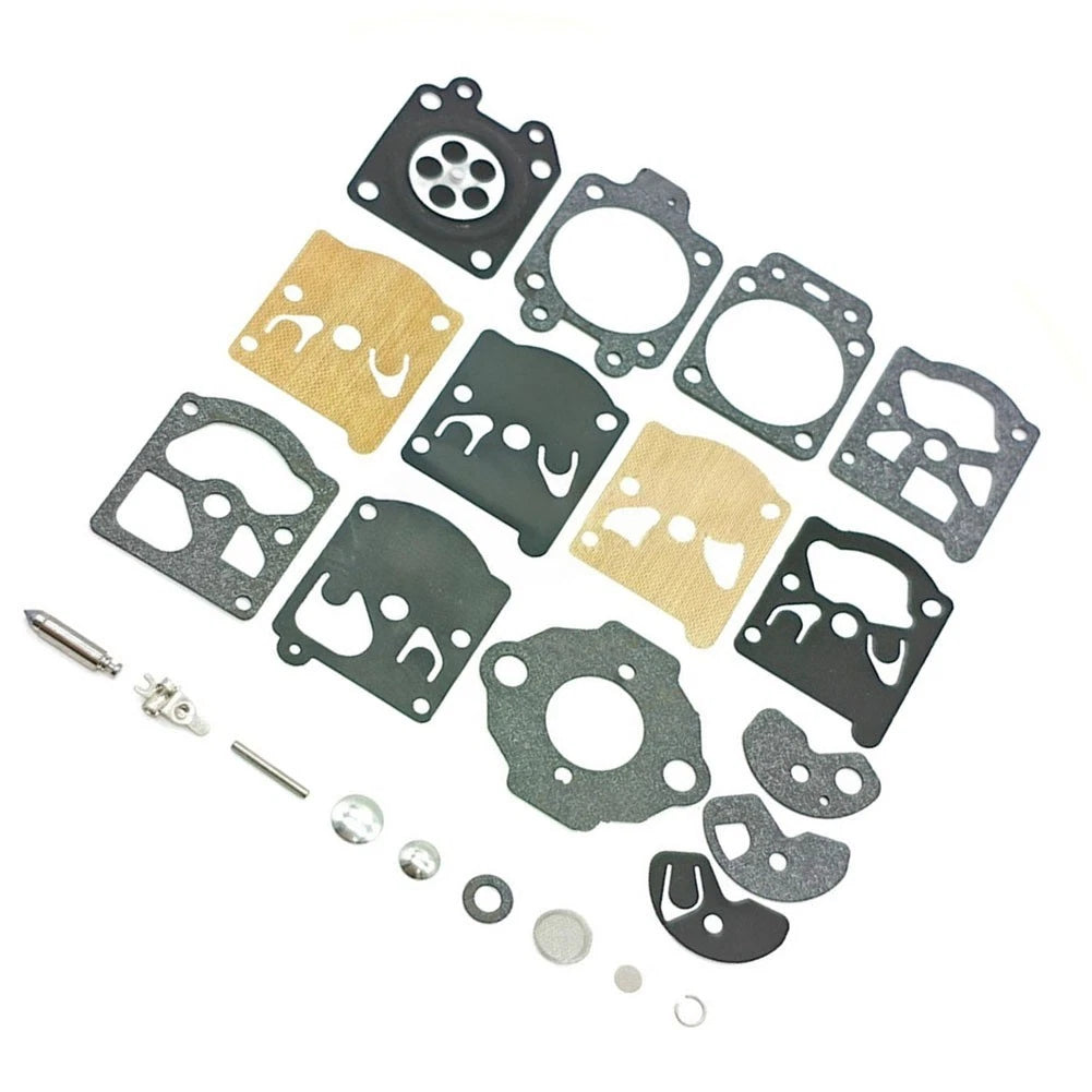 WA85 Carburetor Kit with 23 Gaskets for 103 105 108 Chainsaw Trimmer (N/A)