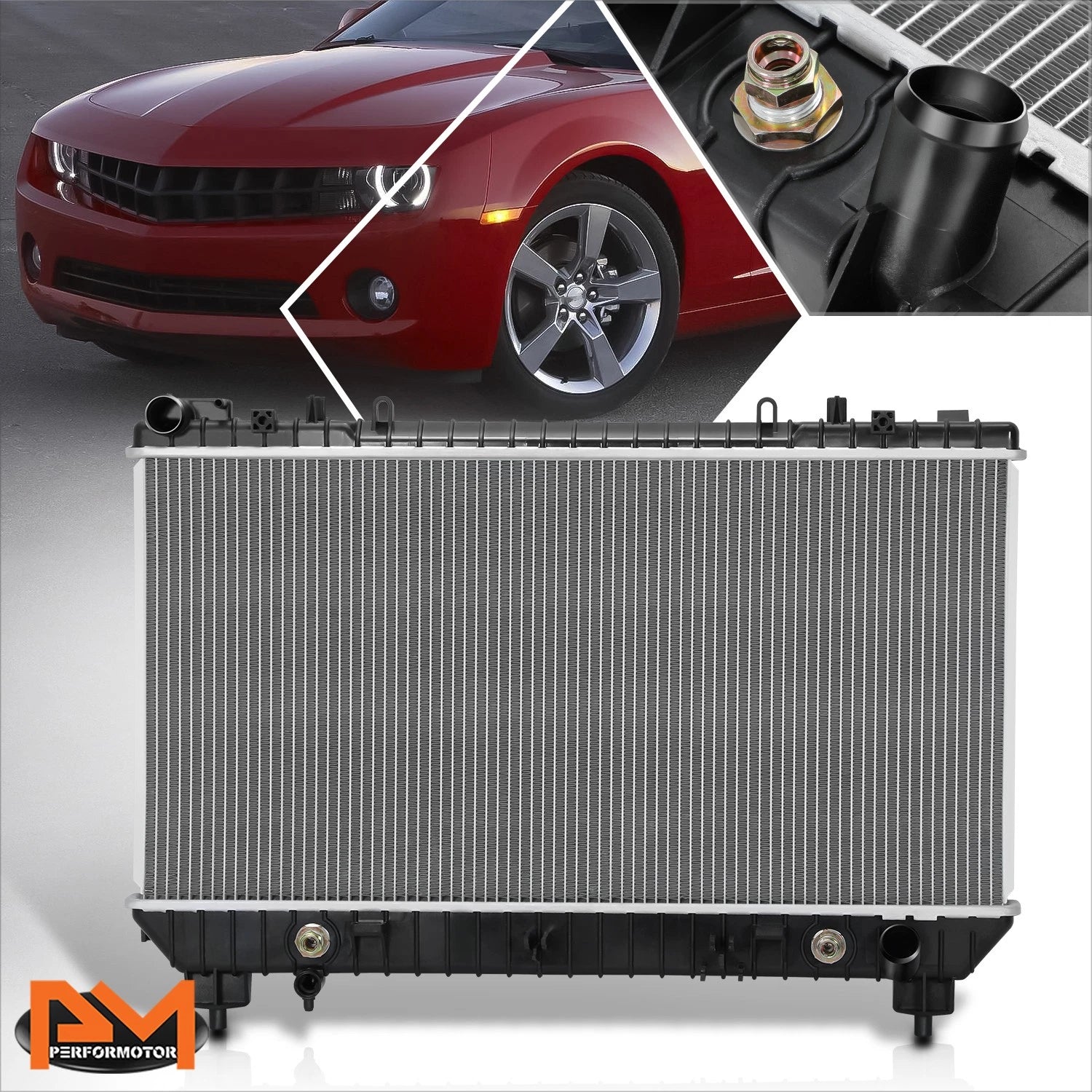 Aluminum Core Cooling Radiator for Chevy Camaro (2010–2011) DPI-13141