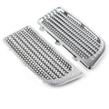 Chrome Lower Fairing Radiator Grills for Harley Touring (2014-2020)