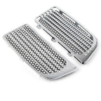 Chrome Lower Fairing Radiator Grills for Harley Touring (2014-2020)