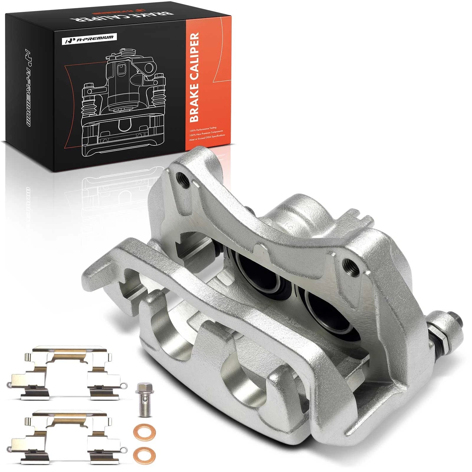 Front Right Brake Caliper with Bracket for Nissan Pathfinder 