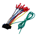 ABS Car Radio Wiring Harness Cable for Pioneer Audio Units