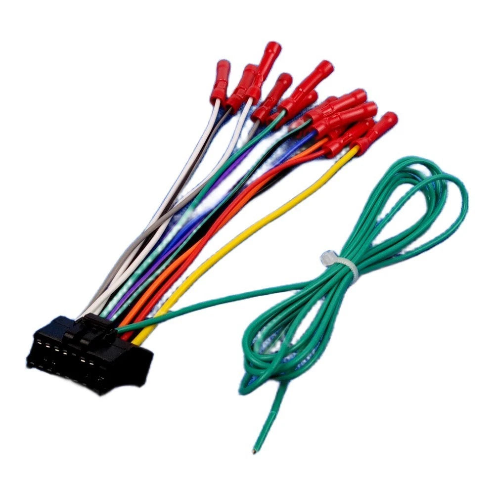 ABS Car Radio Wiring Harness Cable for Pioneer Audio Units
