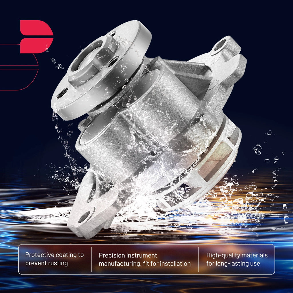 Water Pump for Chevy Cruze 2011-2016, Sonic 2012-2018, Trax 2013-2018