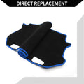Dashboard Cover Mat for Honda Fit GR1-GR8 (2020-2024) Protector Black Blue 1 Set