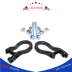 Front Tow Hooks for Chevrolet Silverado 1500 (2019–2022) - Black