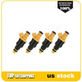 Set of 4 Fuel Injectors for Volvo 240 740 940