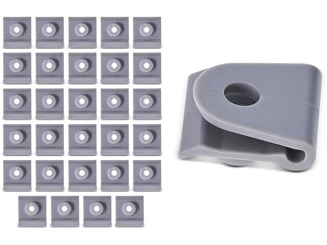 Set of 4 Bumper Cover Retainer Clips for Mazda 929 (1992–1995) SN442MM