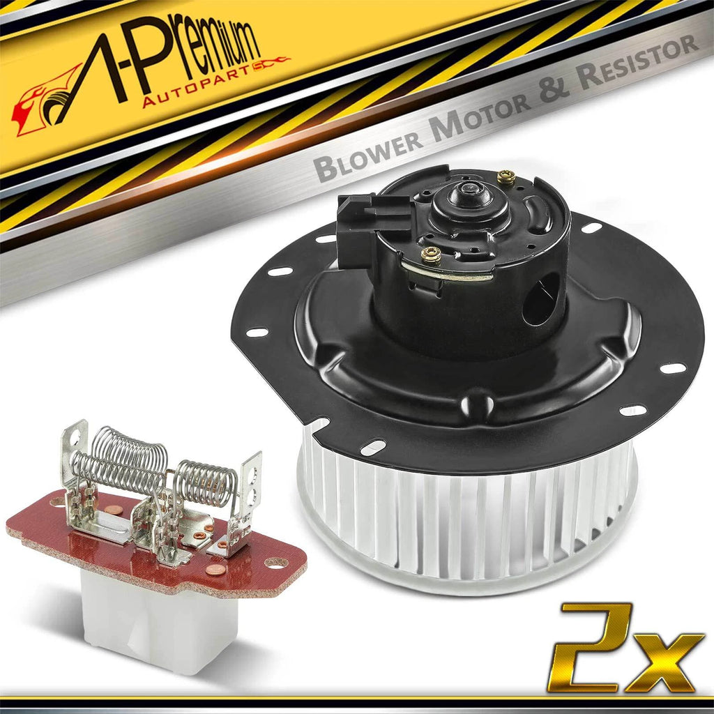 Rear HVAC Blower Motor & Resistor Kit for Ford E-450 Super Duty (2005–2016)