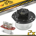 Rear HVAC Blower Motor & Resistor Kit for Ford E-450 Super Duty (2005–2016)