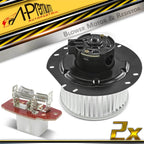 Rear HVAC Blower Motor & Resistor Kit for Ford E-450 Super Duty (2005–2016)