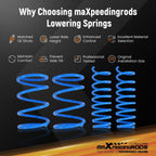 MaXpeedingrods Lowering Springs for Mitsubishi Lancer (CX/CY) (2008–2016)