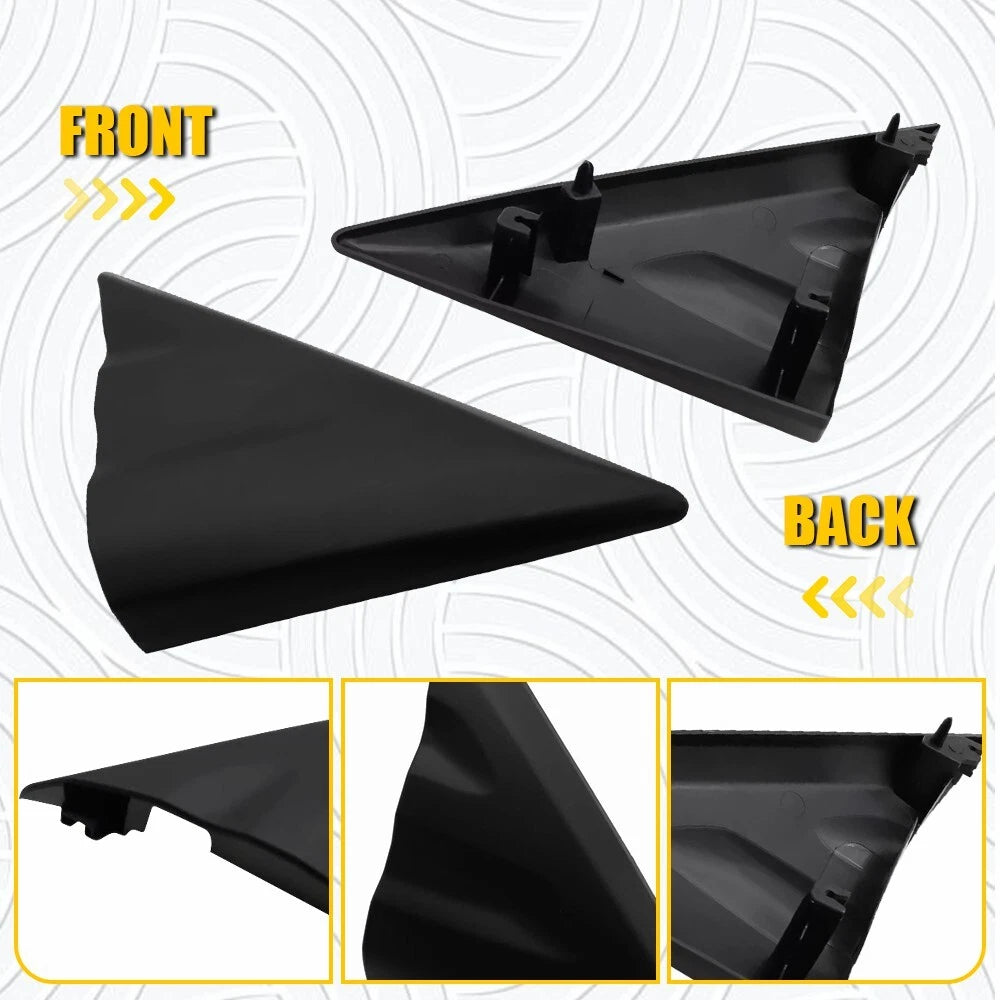 Right Side Fender Pillar Trim for Ford Transit 150 250 350 (2015–2023)