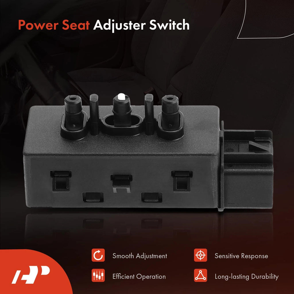 Left Power Seat Adjuster Switch for Chevrolet Equinox (2010-2015)