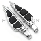 Stiletto Spike Footpegs for Hard-Ball & Boardwalk (Rear) Chrome