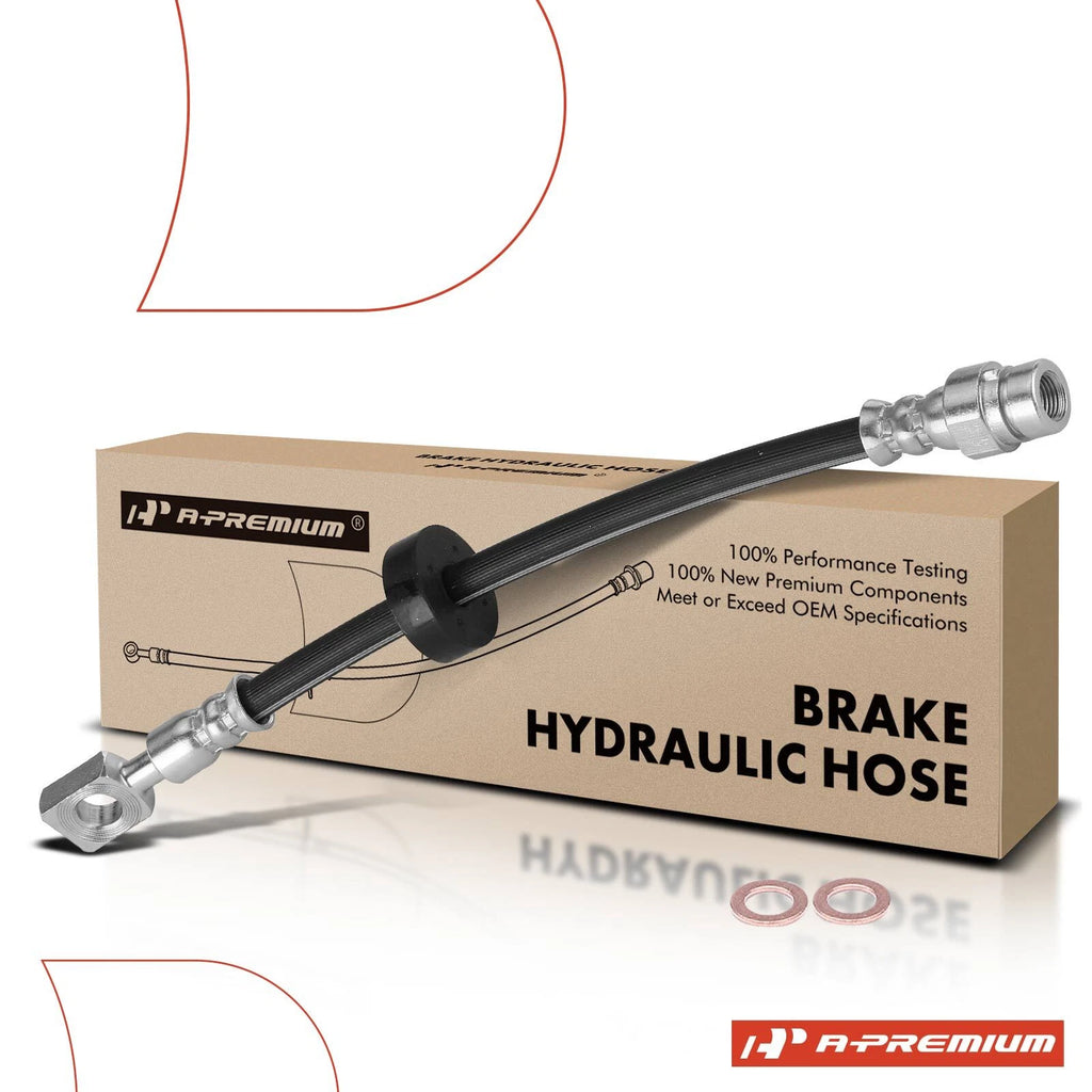 Rear Brake Hydraulic Hose for Ford Transit-350 HD (2015–2019)
