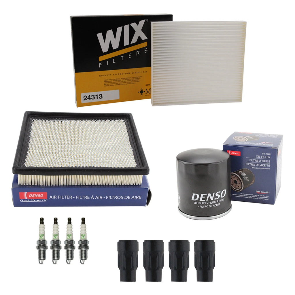 Tune Up Kit with 4 NGK Spark Plugs & Boots for Dodge Avenger Sebring (2008–2010)
