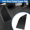 Foot Rest Pedal Cover for Toyota Corolla (2019–2020) Aluminum Alloy Black
