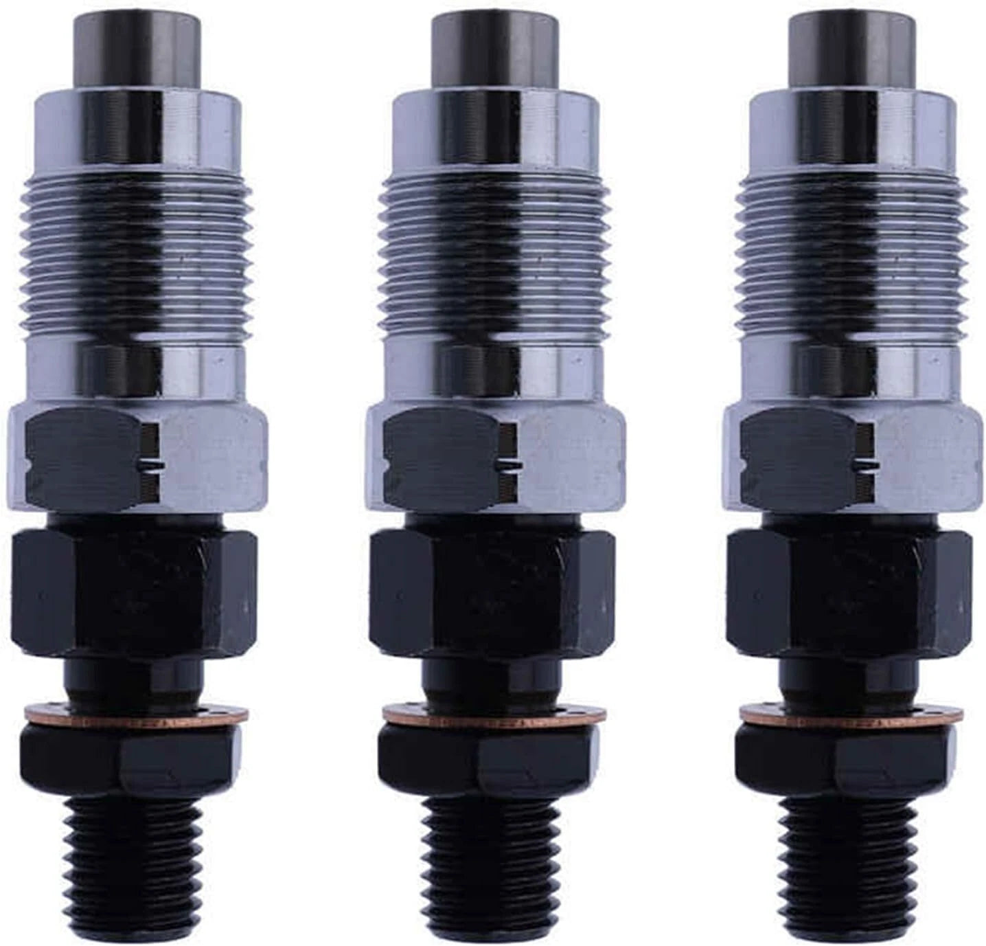 3X Fuel Injector 49033-0018 for Kawasaki DM950 DM850 Mule 2510 3010 (2000–2008)