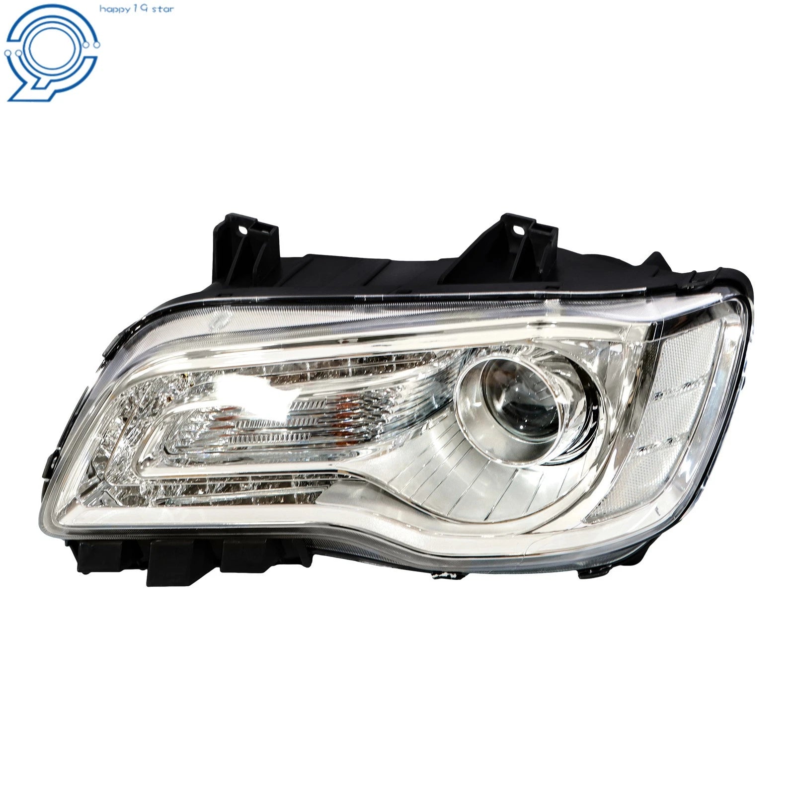 Halogen Headlight Assembly for Chrysler 300 (2018-2023) Driver LH Side