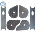 Set of 6 Rear Upper Trailing Arm Mount Repair Kit for Chevy Trailblazer GMC Envoy
