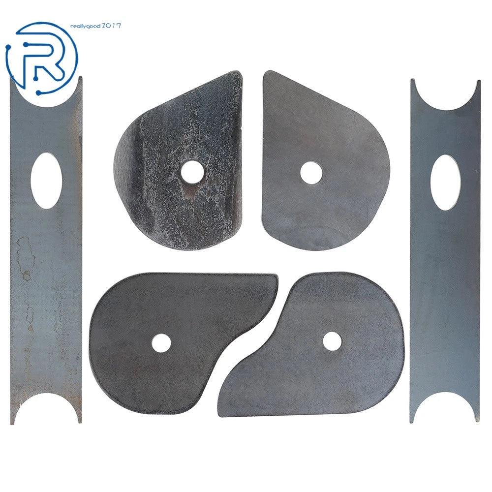 Set of 6 Rear Upper Trailing Arm Mount Repair Kit for Chevy Trailblazer GMC Envoy