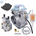 Carburetor with Fuel Pump Kit for Polaris ATP 330 4X4 (2004–2005)
