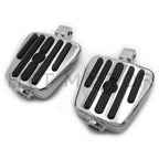 Flame Fury Footpeg Rest for Harley Davidson Softail Fat Boy FLFB, Fat Bob FX (2018–2023)