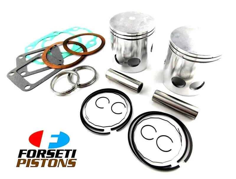 STD Top End Kit 64mm Piston Set Gasket Kit for YAMAHA RD400 (1974-1978)