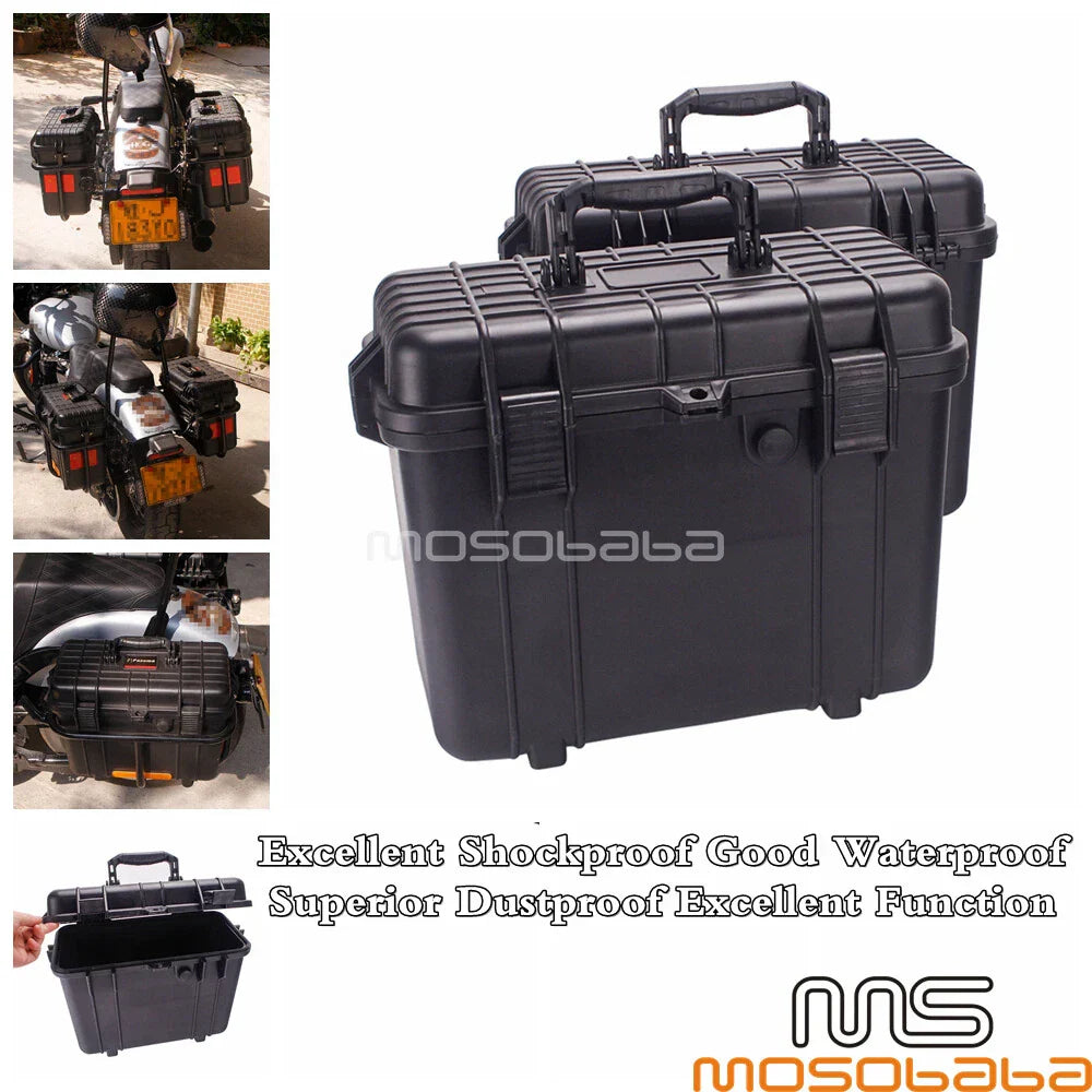 Waterproof Portable Luggage Safety Box for Scooter Motorcycle