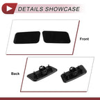 Front Bumper Headlight Washer Nozzle Cover Cap 8535460110 for Toyota Land Cruiser 
