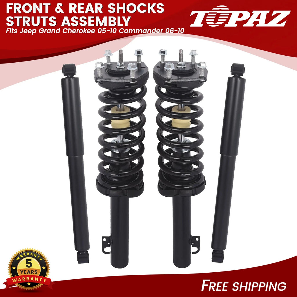 Strut Shock Assembly for Jeep Grand Cherokee (2005–2010) Commander (2006–2010)