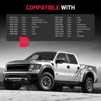 Hub Centric Wheel Adapters for Jeep Ford (1/2" x 20) 5x4.5–5x5 (1.25")