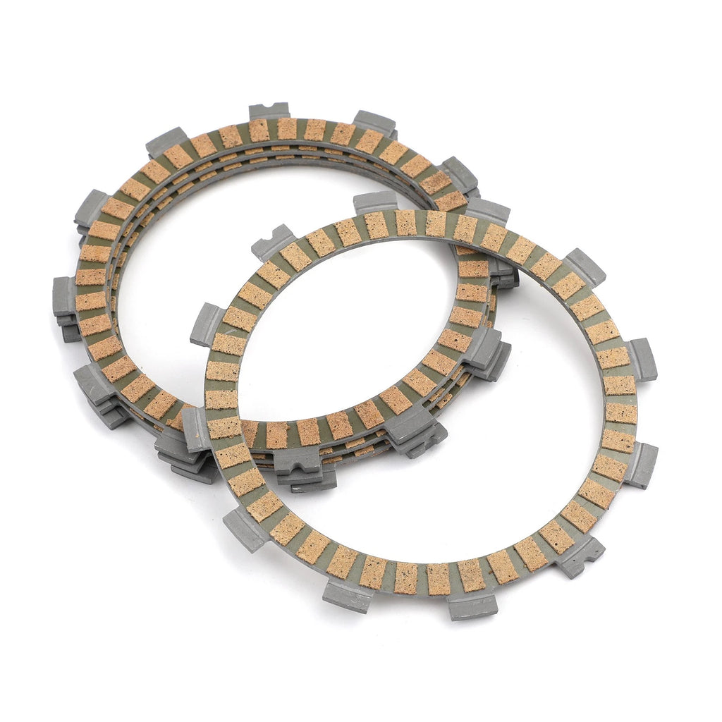 Clutch Friction Plate Kit for Suzuki RM85 (2002–2015), RM80 (1978–1981) #8