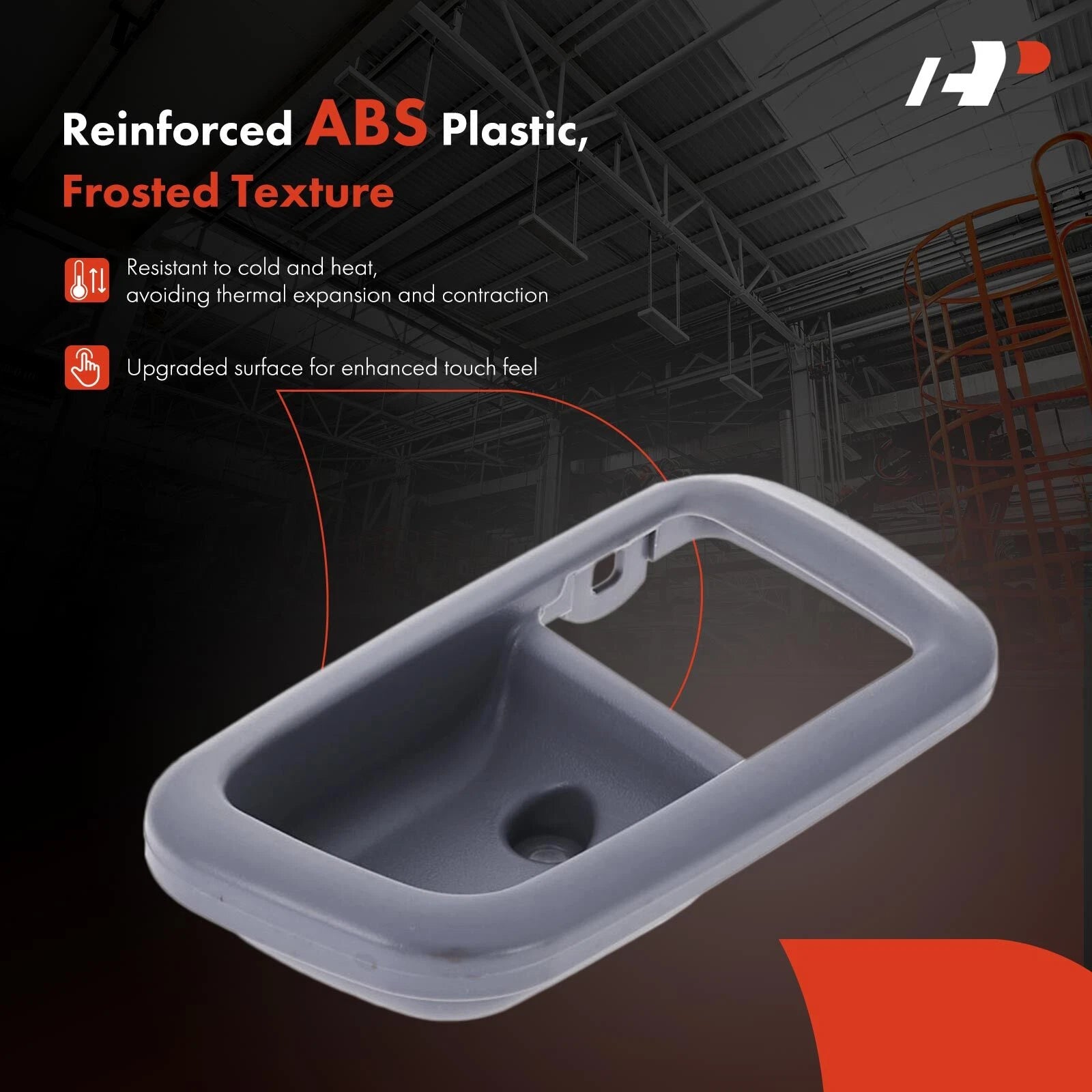 Rear Right Interior Door Handle for Toyota Tundra (2000–2006) Extended Cab