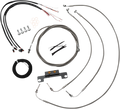 Handlebar Cable/Brake Line Kit for LA Choppers (Complete, Stock Handlebars)
