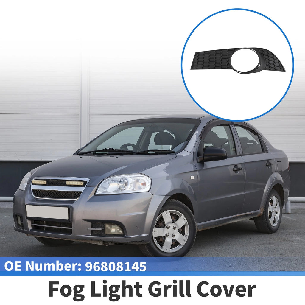 1 Pc Fog Light Grill for Chevrolet Aveo (2009–2011) No. 96808145