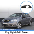 1 Pc Fog Light Grill for Chevrolet Aveo (2009–2011) No. 96808145
