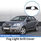 1 Pc Fog Light Grill for Chevrolet Aveo (2009–2011) No. 96808145